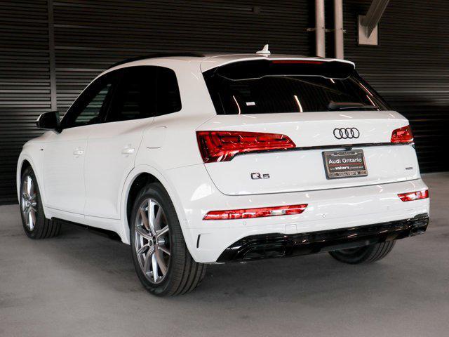 new 2025 Audi Q5 car, priced at $73,610