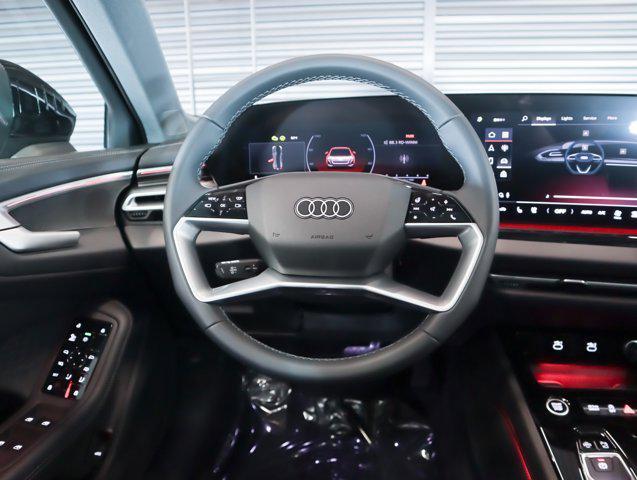 new 2025 Audi A5 car, priced at $56,565