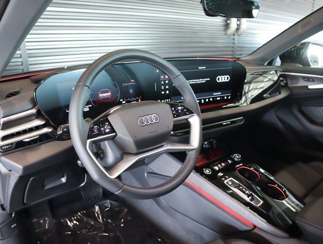new 2025 Audi A5 car, priced at $56,565