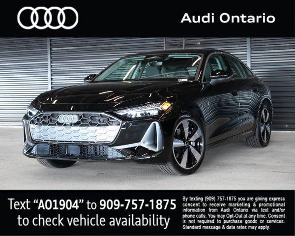 new 2025 Audi A5 car, priced at $56,565