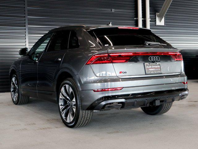 new 2025 Audi Q8 car, priced at $84,925