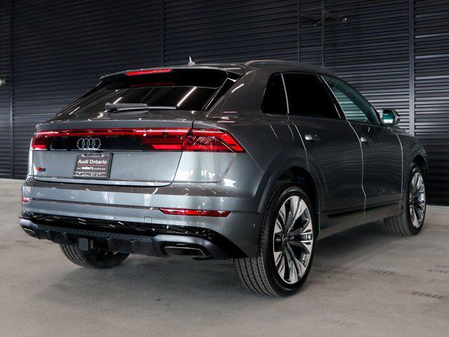 new 2025 Audi Q8 car, priced at $84,925