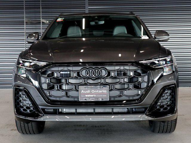 new 2025 Audi Q8 car, priced at $84,925