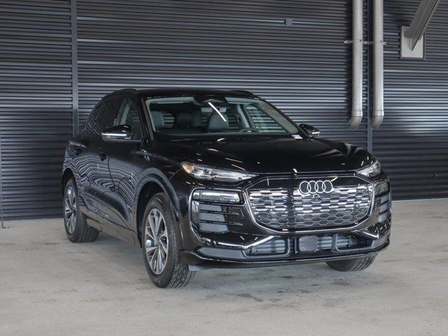new 2025 Audi Q6 e-tron car, priced at $68,310