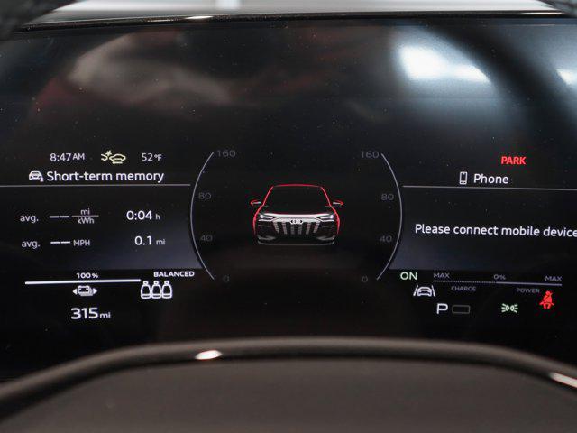 new 2025 Audi Q6 e-tron car, priced at $66,310