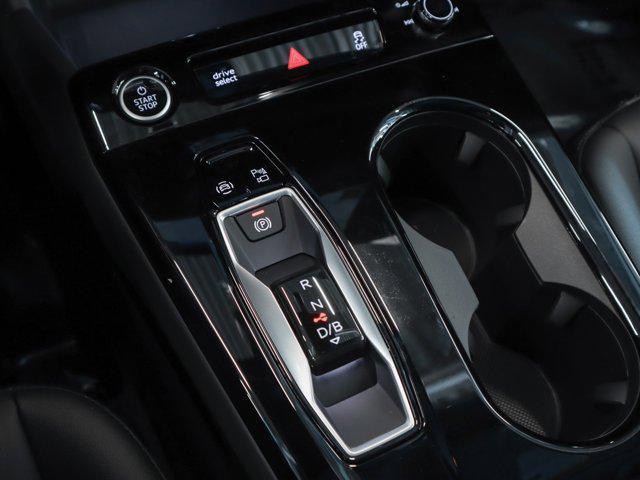 new 2025 Audi Q6 e-tron car, priced at $66,310