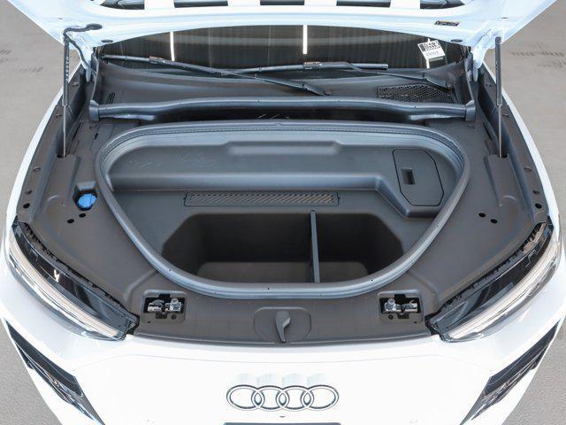 new 2025 Audi Q6 e-tron car, priced at $66,310