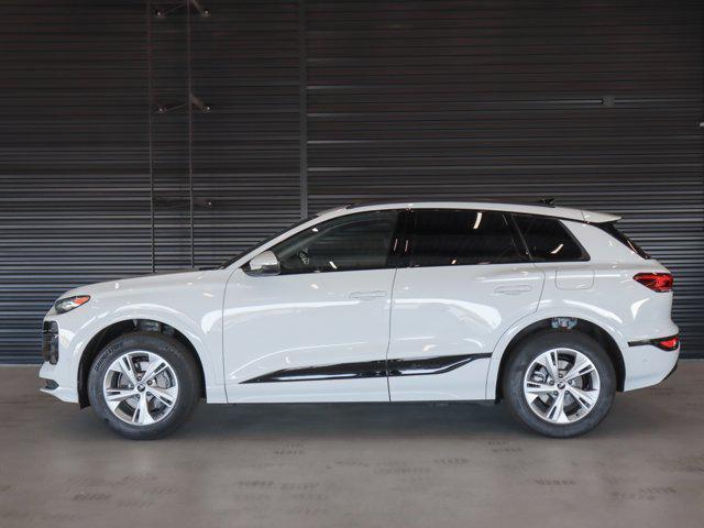 new 2025 Audi Q6 e-tron car, priced at $66,310