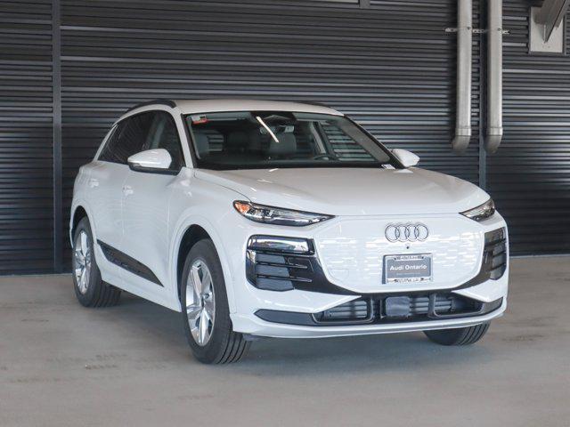 new 2025 Audi Q6 e-tron car, priced at $66,310