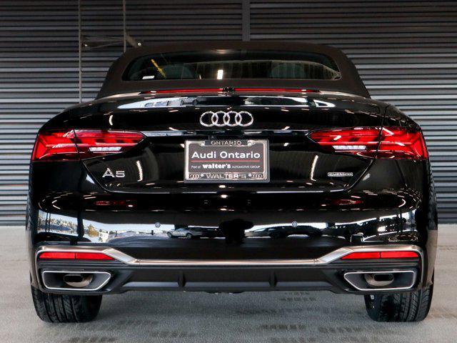 new 2024 Audi A5 car, priced at $68,070