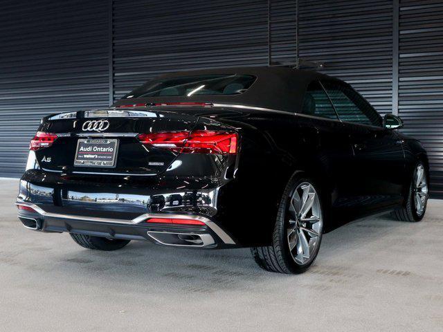 new 2024 Audi A5 car, priced at $68,070