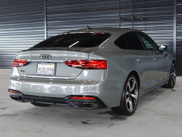 used 2023 Audi A5 Sportback car, priced at $36,000