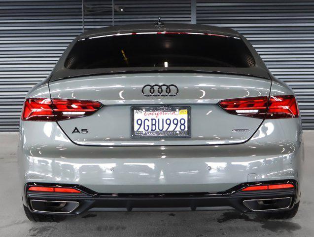 used 2023 Audi A5 Sportback car, priced at $36,000