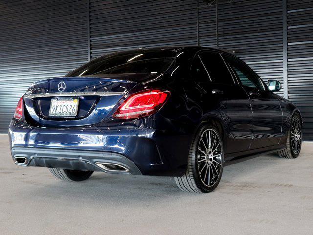 used 2020 Mercedes-Benz C-Class car, priced at $22,484