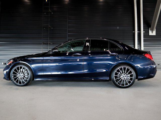 used 2020 Mercedes-Benz C-Class car, priced at $22,484