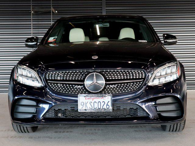 used 2020 Mercedes-Benz C-Class car, priced at $22,484