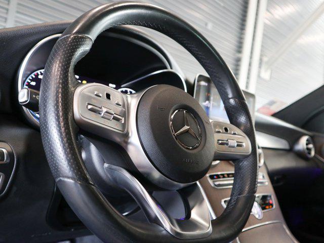 used 2020 Mercedes-Benz C-Class car, priced at $22,484