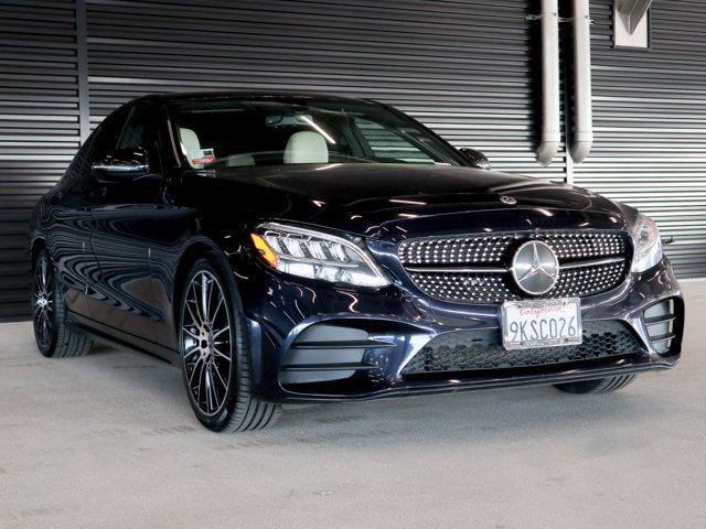 used 2020 Mercedes-Benz C-Class car, priced at $22,484