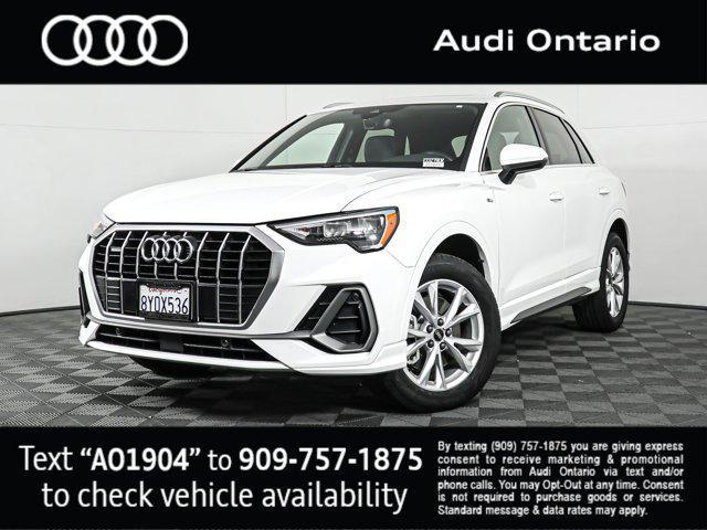 used 2022 Audi Q3 car, priced at $26,497