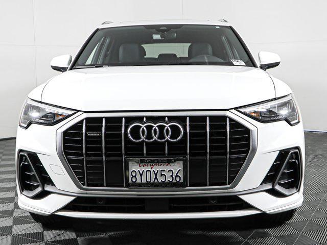 used 2022 Audi Q3 car, priced at $26,497