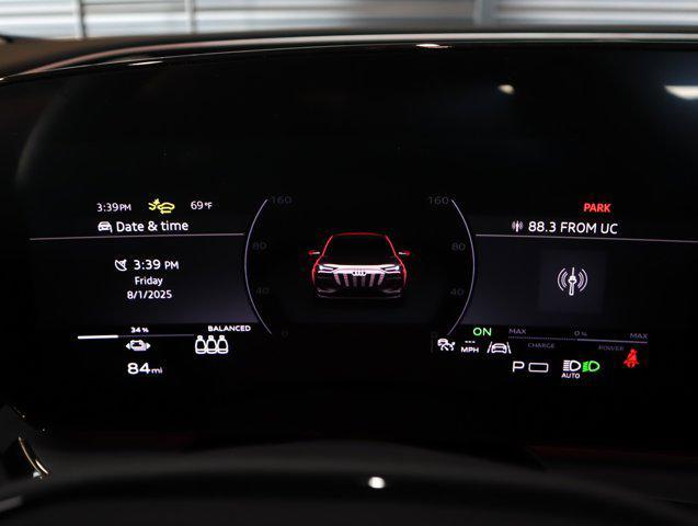 new 2025 Audi Q6 e-tron car, priced at $74,390