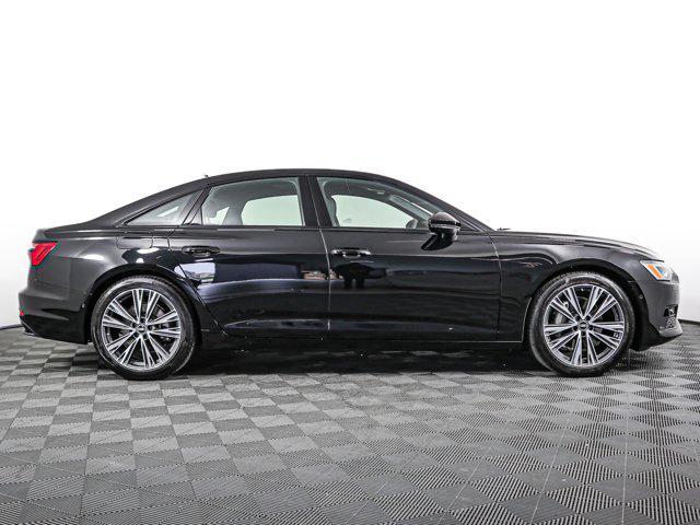 new 2024 Audi A6 car, priced at $68,875