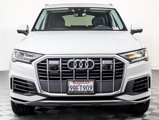 used 2022 Audi Q7 car, priced at $43,500