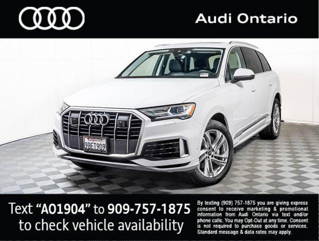 used 2022 Audi Q7 car, priced at $43,500
