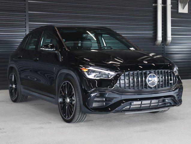 used 2023 Mercedes-Benz AMG GLA 45 car, priced at $43,699