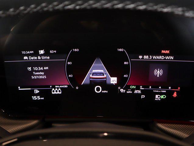 new 2025 Audi SQ5 car, priced at $73,450
