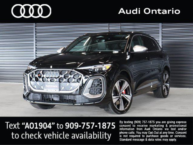 new 2025 Audi SQ5 car, priced at $73,450