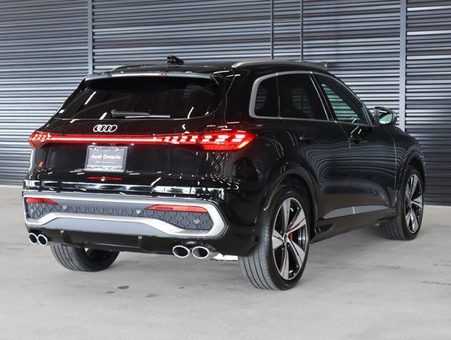 new 2025 Audi SQ5 car, priced at $73,450