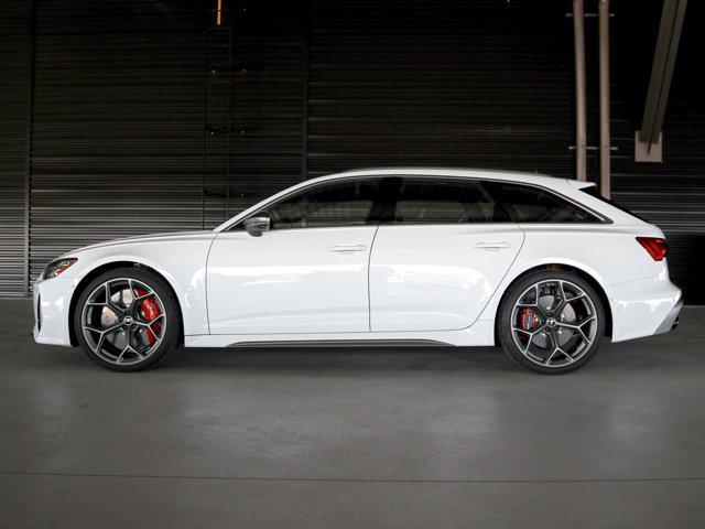 new 2025 Audi RS 6 Avant car, priced at $159,990