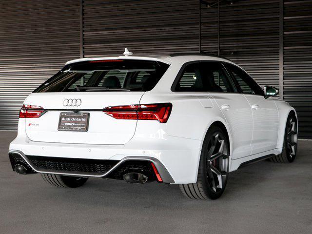 new 2025 Audi RS 6 Avant car, priced at $159,990