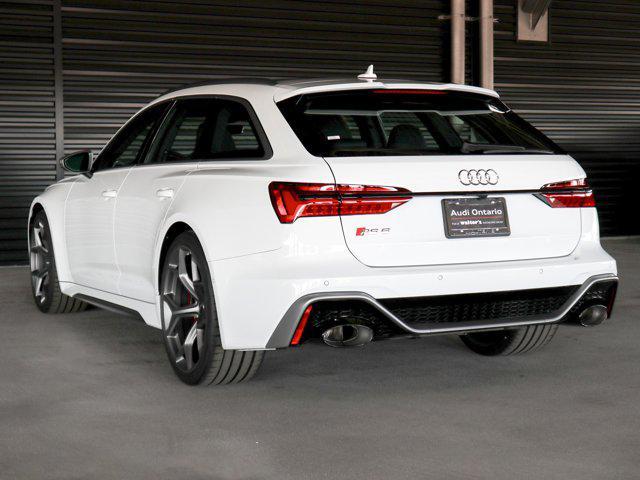 new 2025 Audi RS 6 Avant car, priced at $159,990