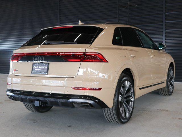 new 2025 Audi Q8 car, priced at $84,925