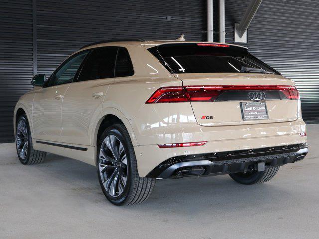 new 2025 Audi Q8 car, priced at $84,925