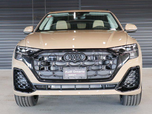 new 2025 Audi Q8 car, priced at $84,925