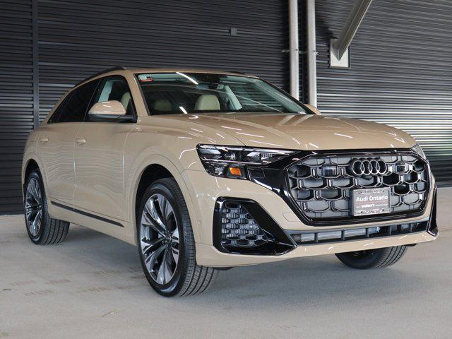 new 2025 Audi Q8 car, priced at $84,925