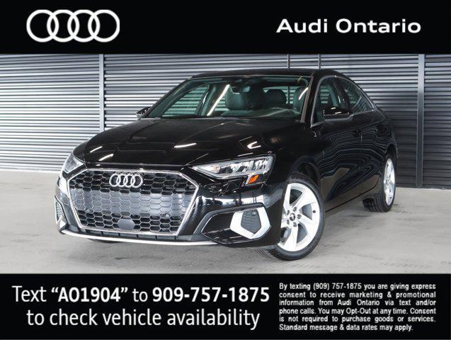 used 2022 Audi A3 car, priced at $22,500