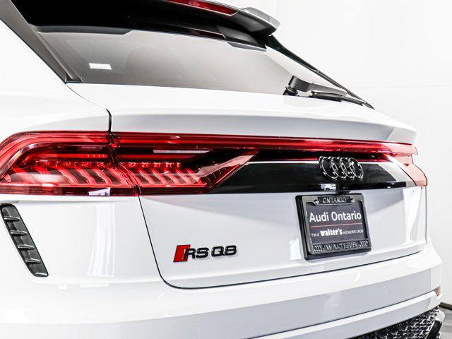 used 2023 Audi RS Q8 car, priced at $103,380