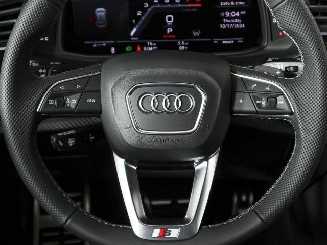 new 2024 Audi SQ8 car, priced at $130,040