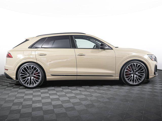 new 2024 Audi SQ8 car, priced at $130,040