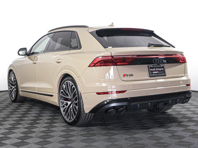 new 2024 Audi SQ8 car, priced at $130,040