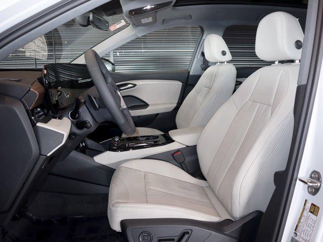 new 2025 Audi Q6 e-tron car, priced at $70,335
