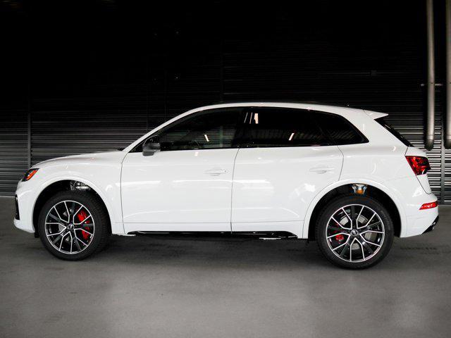 new 2025 Audi SQ5 car, priced at $69,740