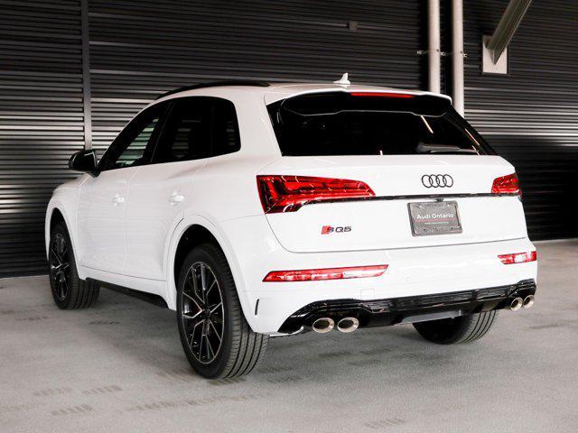 new 2025 Audi SQ5 car, priced at $69,740