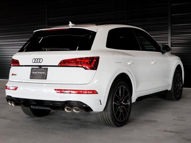 new 2025 Audi SQ5 car, priced at $69,740