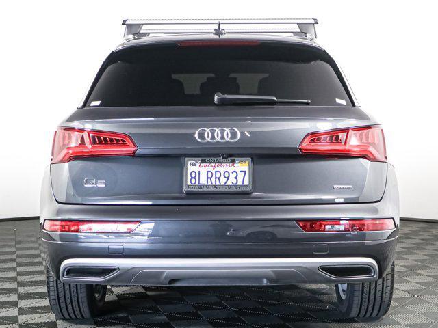 used 2019 Audi Q5 car, priced at $21,480