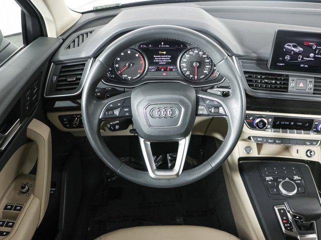 used 2019 Audi Q5 car, priced at $21,480